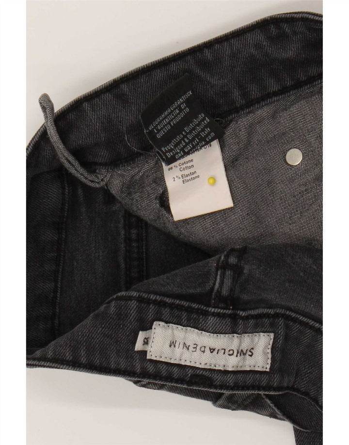 SIVIGLIA Mens Slim Jeans W35 L34 Grey Cotton