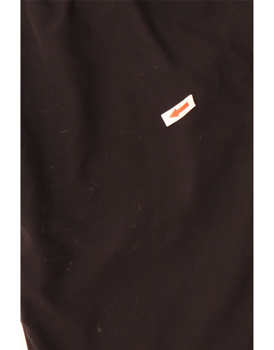 Nike Boys Dri Fit Graphic Sport Shorts 12-13 Years Large Black Polyester