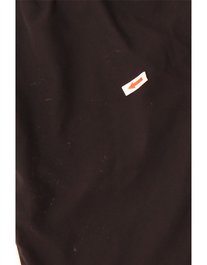 Nike Boys Dri Fit Graphic Sport Shorts 12-13 Years Large Black Polyester