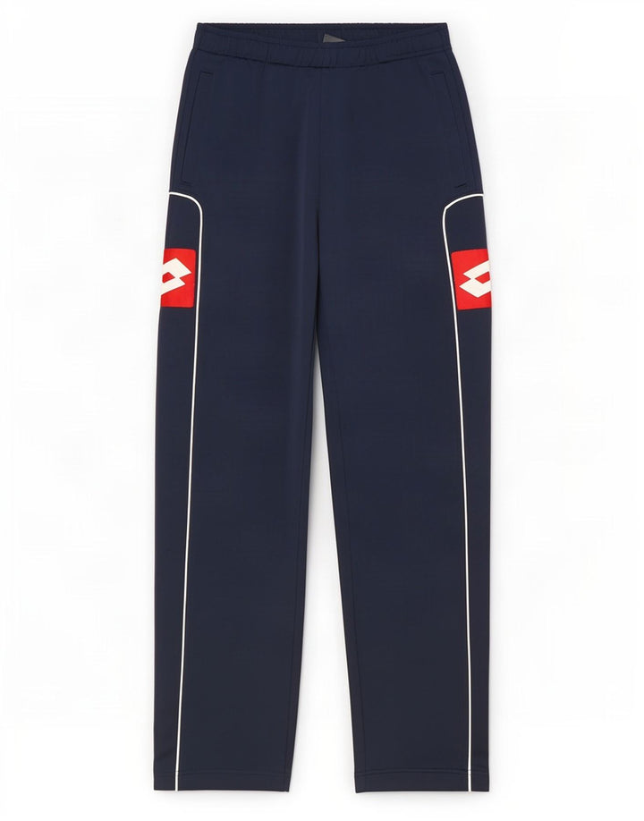 Lotto Mens Graphic Tracksuit Trousers Medium Navy Blue