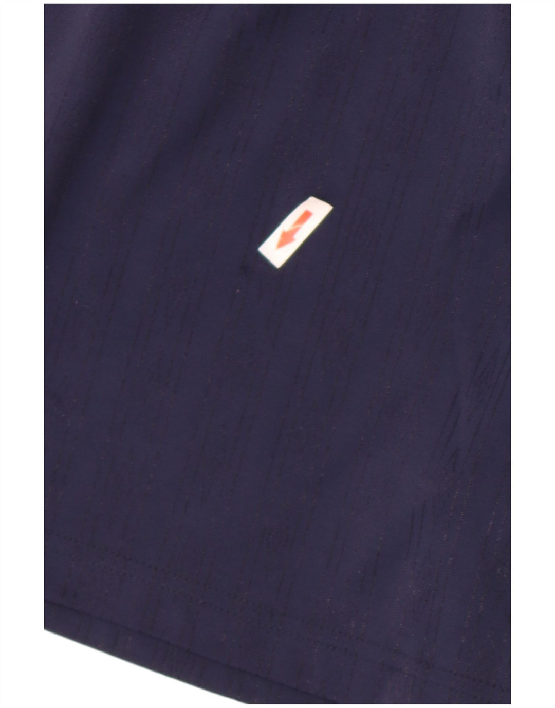 Umbro Mens Sport Shorts Large Navy Blue Polyester