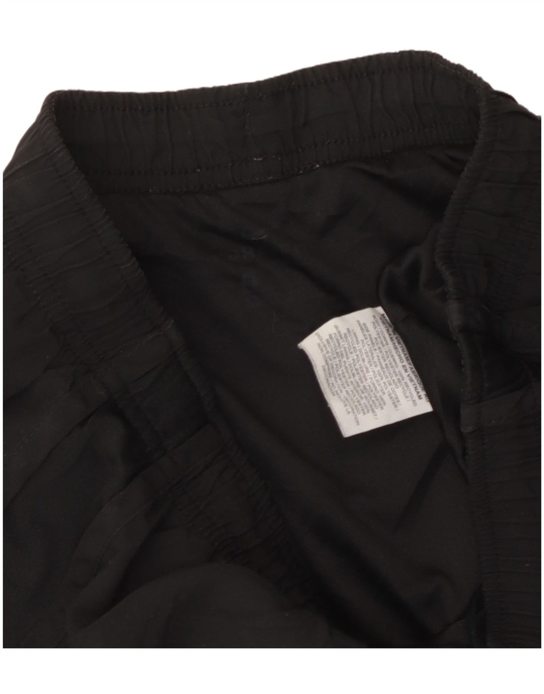 NIKE Womens Dri Fit Sport Shorts UK 14 Medium  Black Polyester