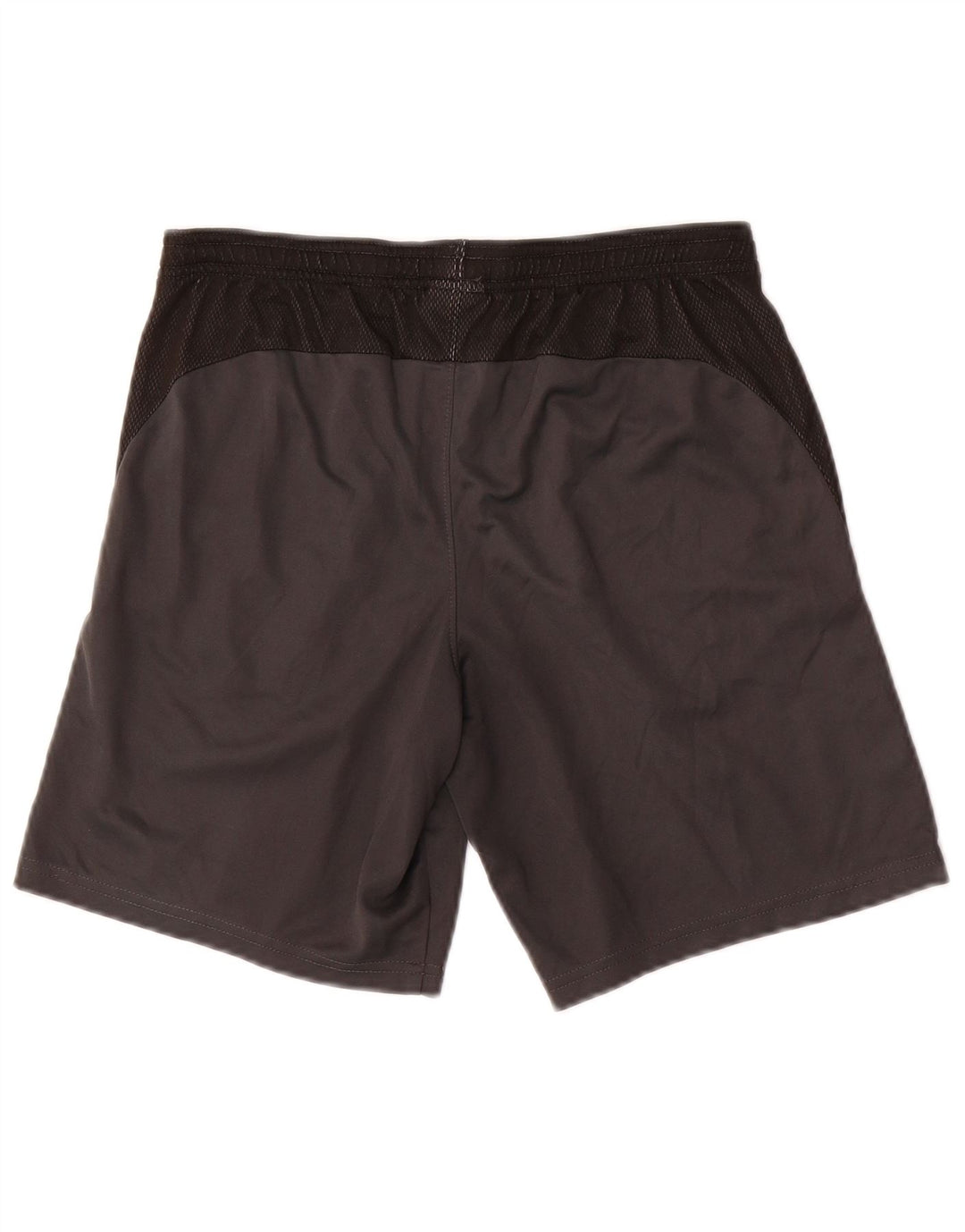Nike Mens Dri Fit Sport Shorts Small Grey Colourblock Polyester