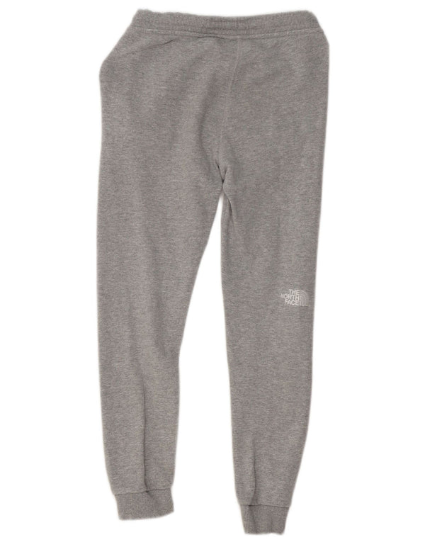 The North Face Boys Tracksuit Trousers Joggers 9-10 Years Medium Grey