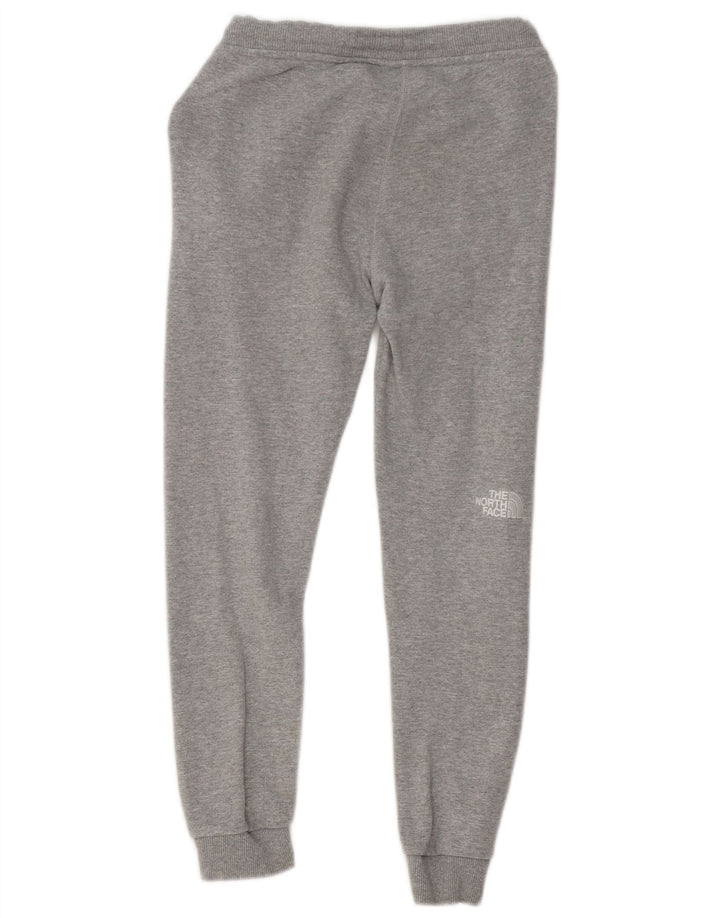 The North Face Boys Tracksuit Trousers Joggers 9-10 Years Medium Grey