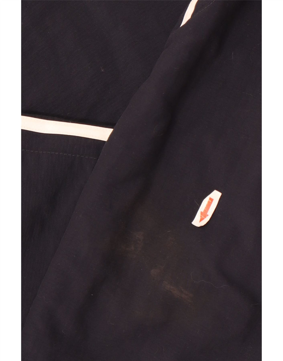 Adidas Mens Pullover Tracksuit Top Jacket UK 40/42 Medium Navy Blue