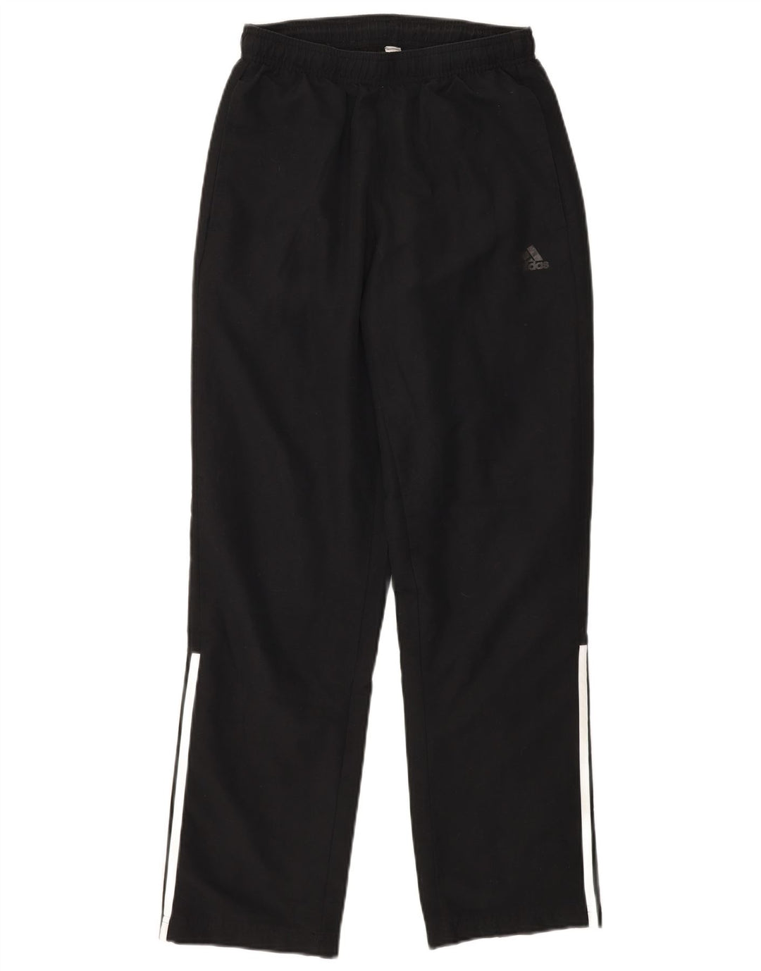 ADIDAS Womens Tracksuit Trousers UK 12 Medium  Black