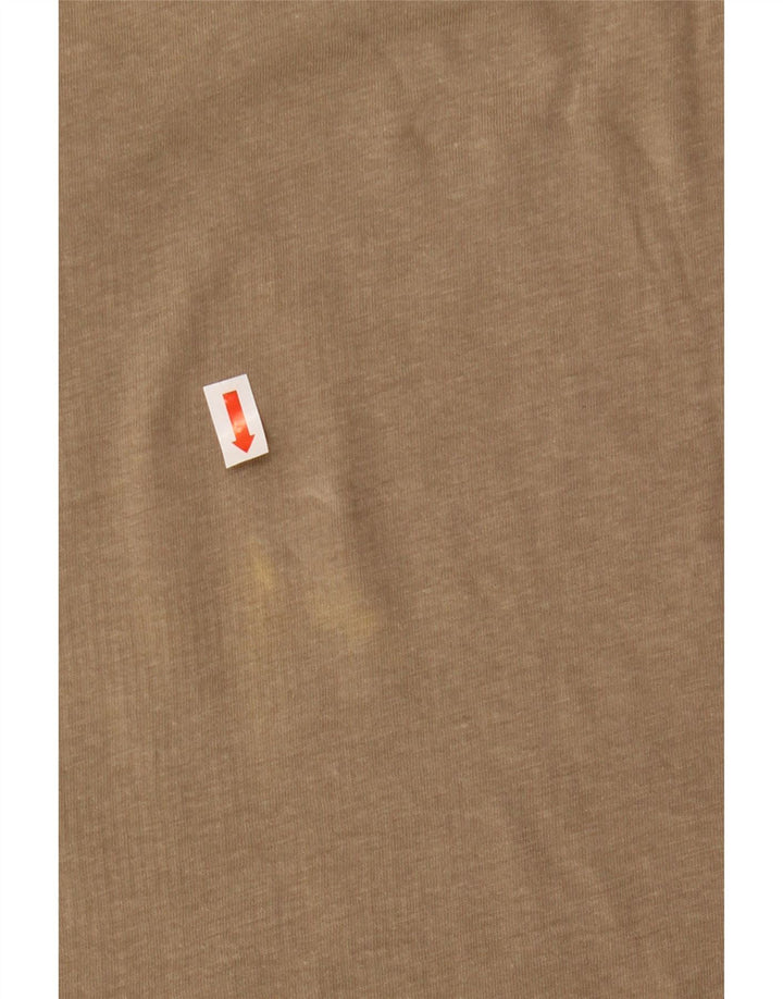 Zara Womens T-Shirt Top UK 14 Medium Grey