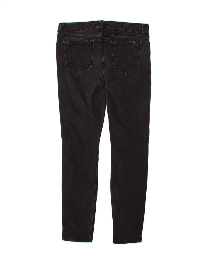 TOMMY HILFIGER Womens Skinny Jeans W32 L30 Black Vintage Tommy Hilfiger and Second-Hand Tommy Hilfiger from Messina Hembry 