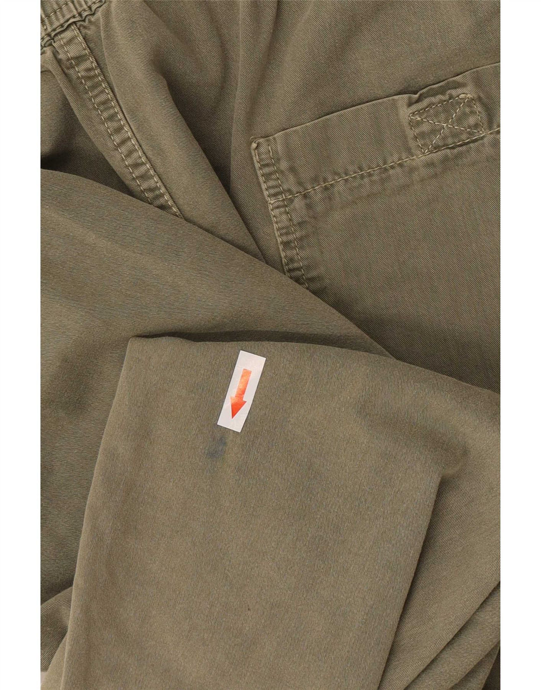 Carrera Mens Regular Chino Shorts XL W38 Khaki Cotton