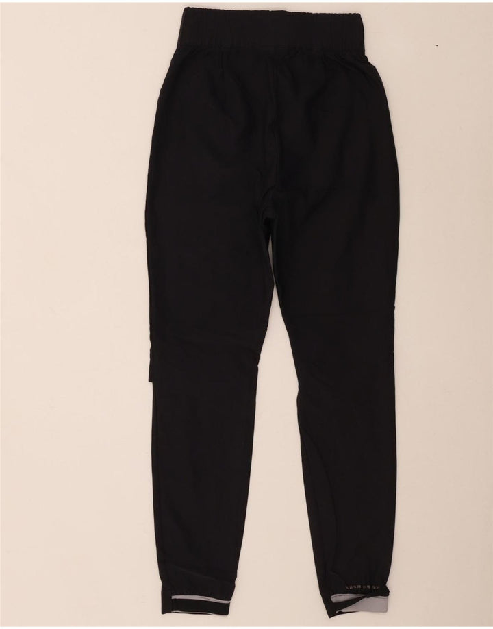 Nike Womens Tracksuit Trousers Joggers UK 8 Small Black Viscose