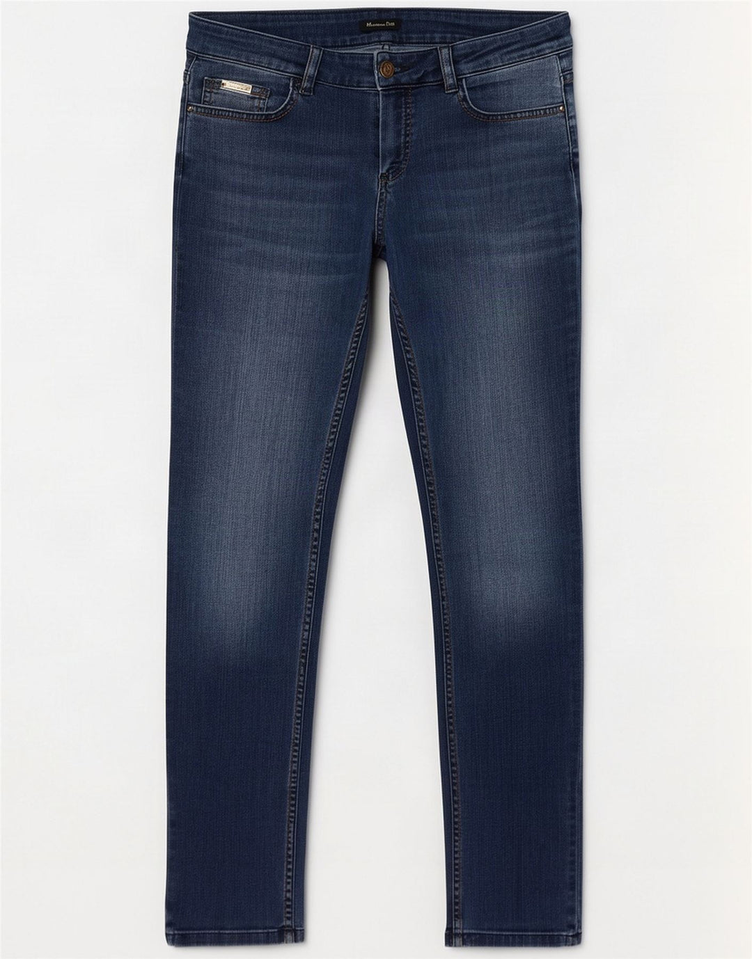Massimo Dutti Womens Slim Jeans EU 40 Medium W30 L31 Blue