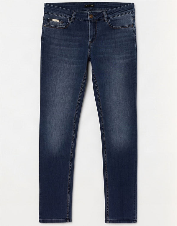 Massimo Dutti Womens Slim Jeans EU 40 Medium W30 L31 Blue