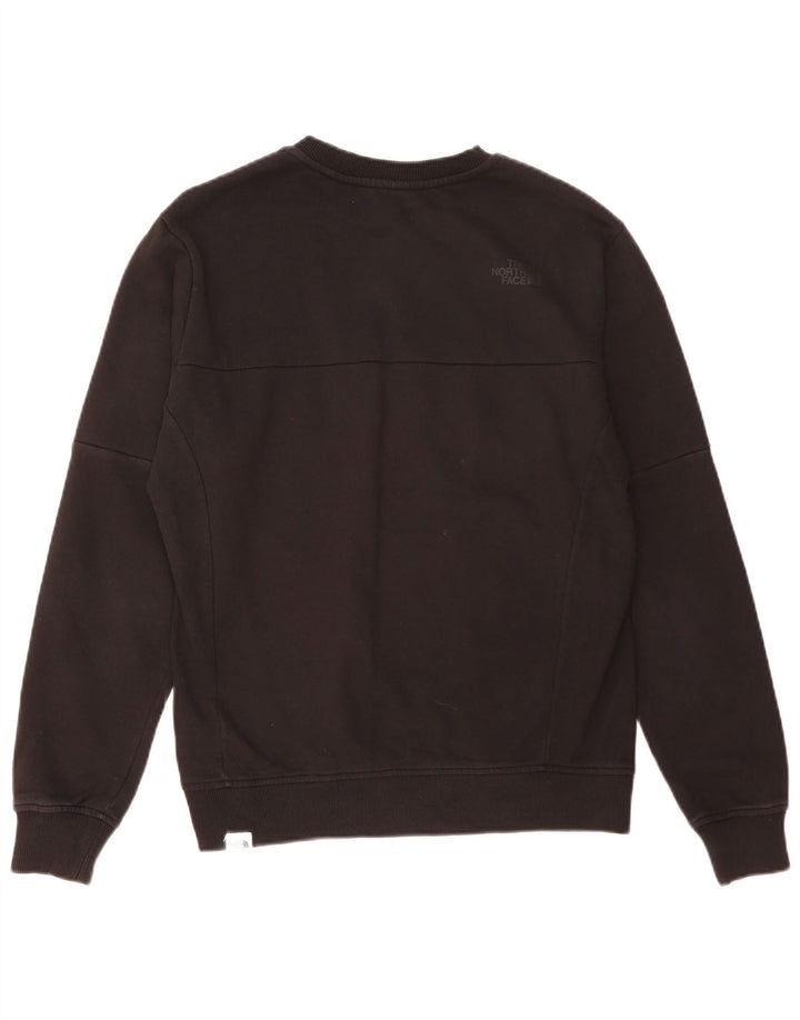 The North Face Mens Sweatshirt Jumper Medium Black Cotton