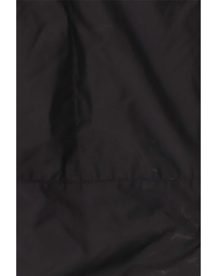Talenti Womens Overcoat IT 46 Large Navy Blue Polyester