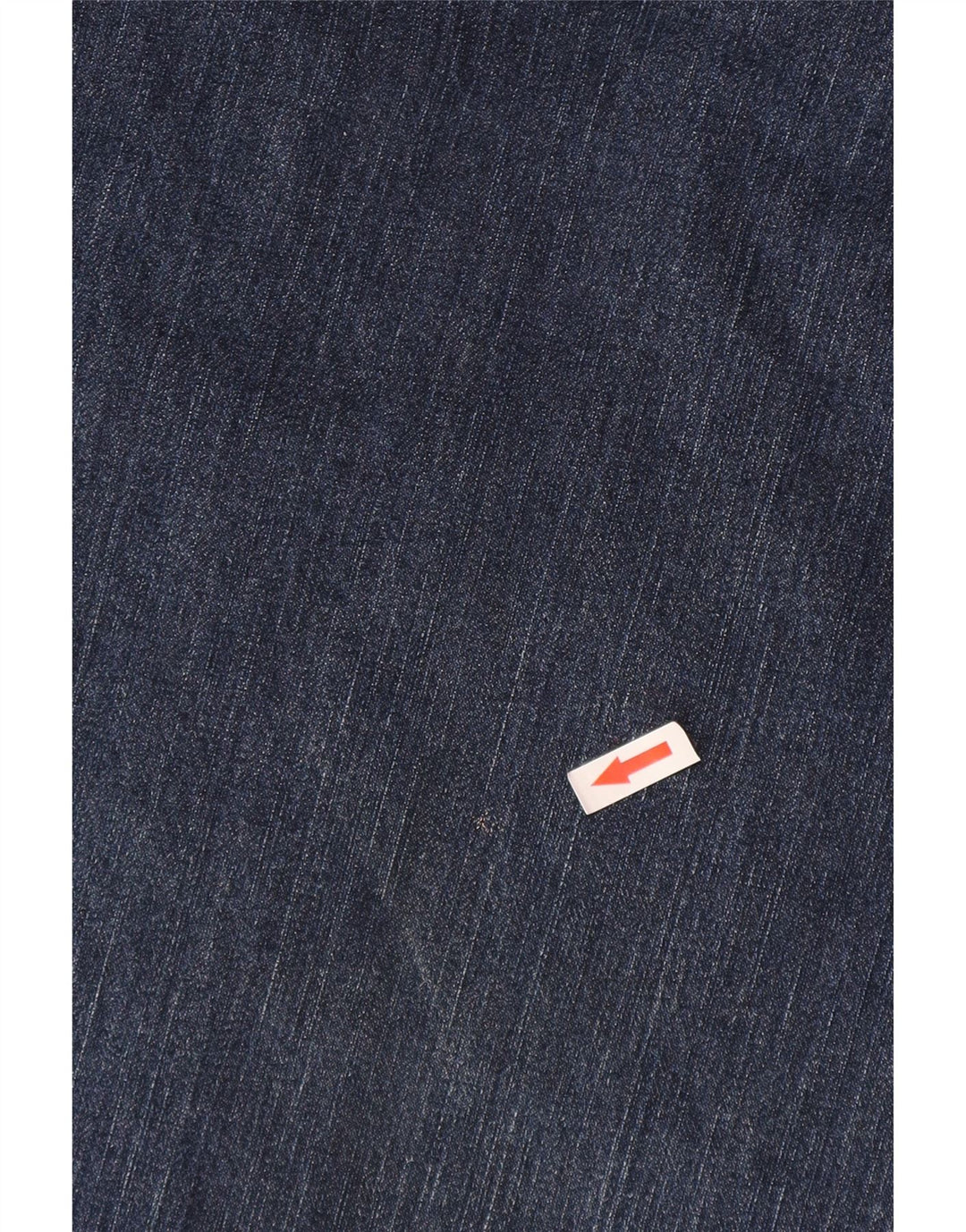 Rifle Mens Straight Jeans W36 L27 Navy Blue