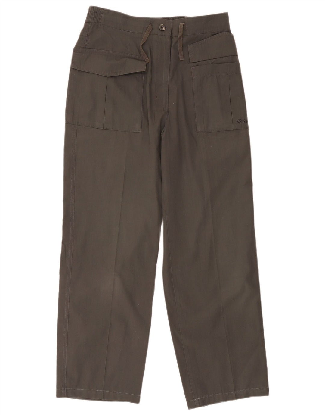 Lotto Womens Cropped Trousers UK 12 Medium W30 L25 Grey Polyester