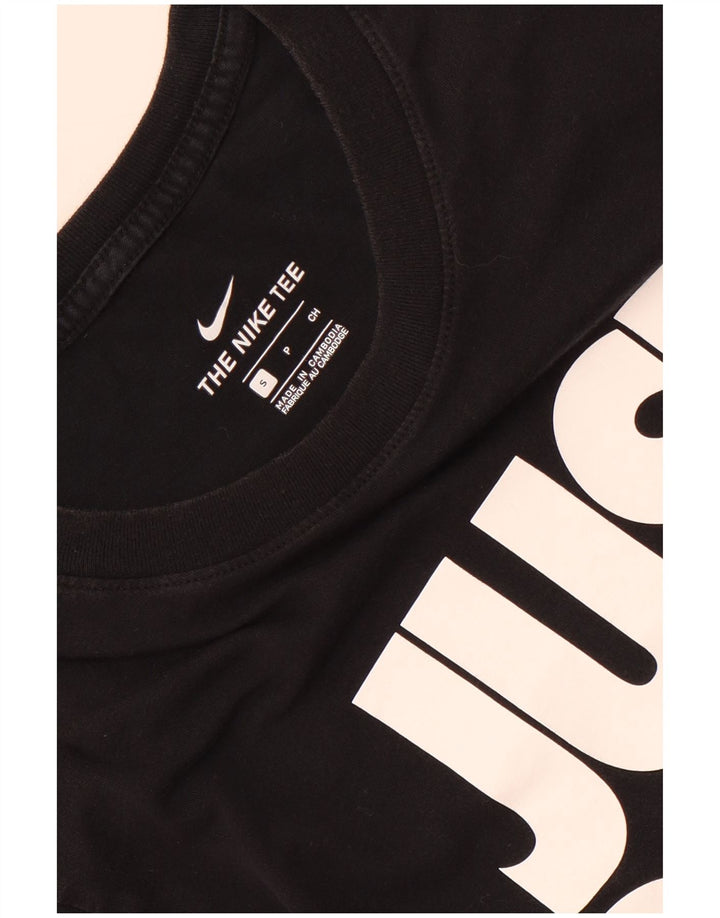 Nike Mens Graphic T-Shirt Top Small Black