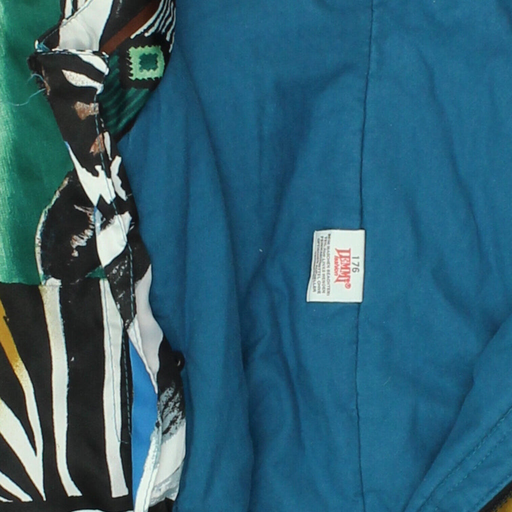 Lemmi Mens Blue Funky Ski Suit | Vintage Retro Winter Sportswear Snowsuit VTG | Vintage Messina Hembry | Thrift | Second-Hand Messina Hembry | Used Clothing | Messina Hembry 