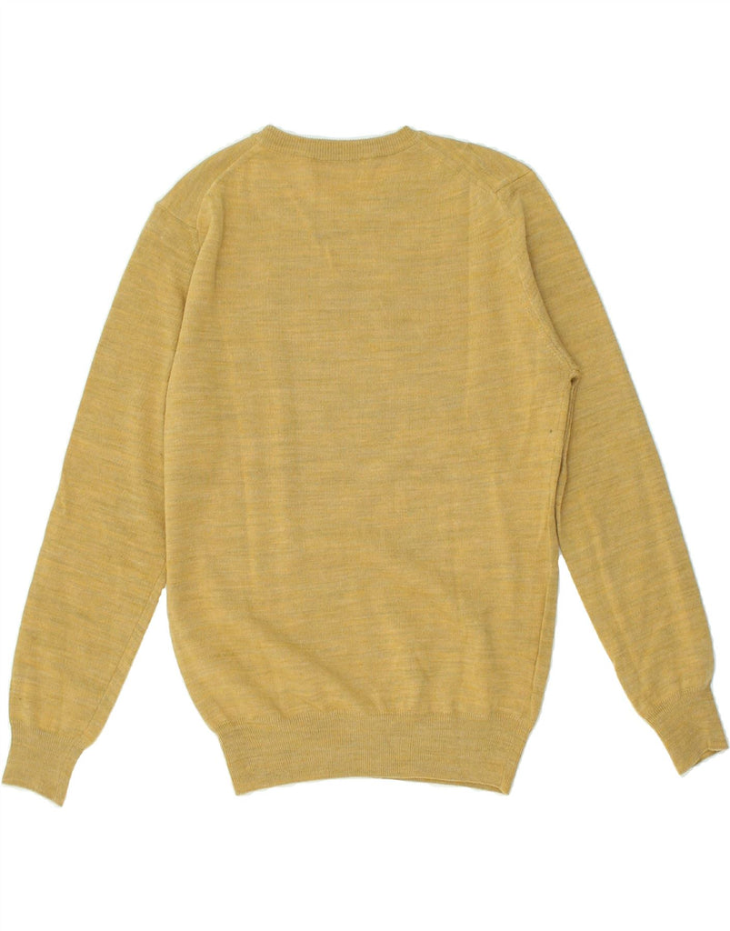 VINTAGE Womens Crew Neck Jumper Sweater UK 16 Large Yellow | Vintage Vintage | Thrift | Second-Hand Vintage | Used Clothing | Messina Hembry 