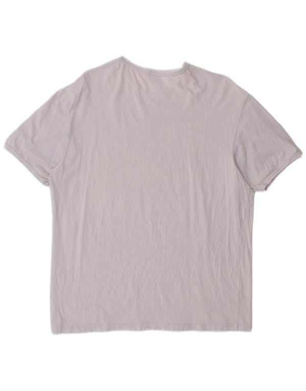 Calvin Klein Jeans Womens T-Shirt Top UK 18 XL Purple