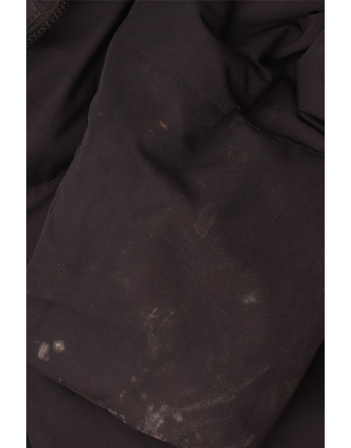 Champion Mens Hooded Padded Coat UK 42 XL Black