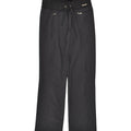 REEBOK Womens Tracksuit Trousers UK 8 Small  Black Polyester | Vintage Reebok | Thrift | Second-Hand Reebok | Used Clothing | Messina Hembry 