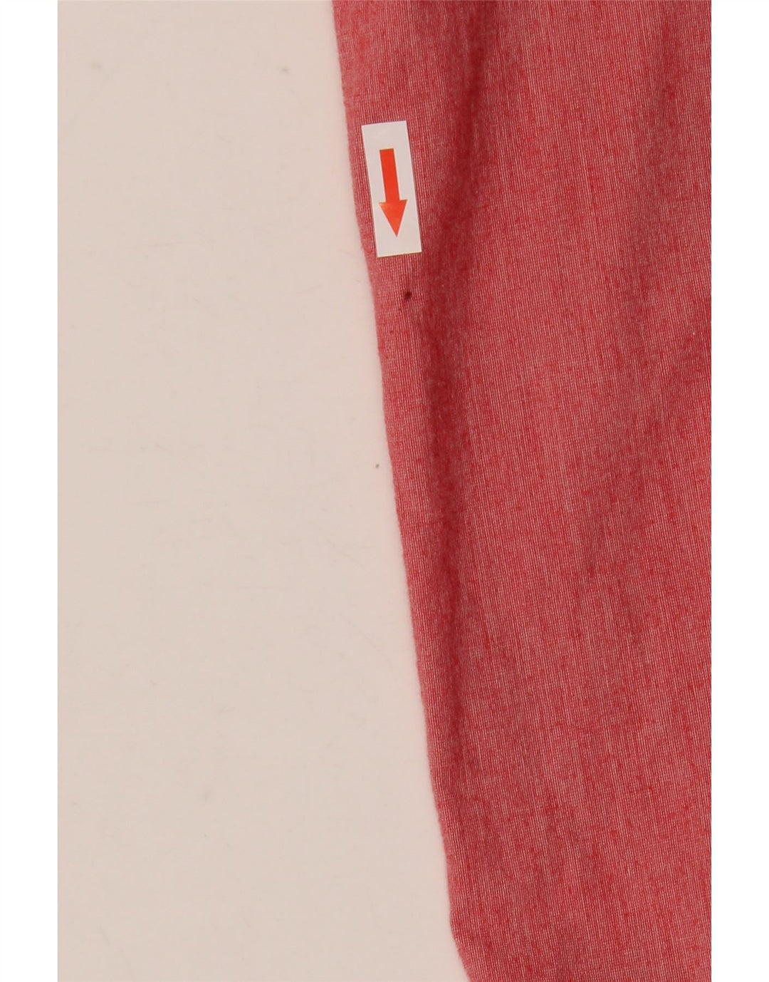 HOLLISTER Mens Shirt XL Red Cotton