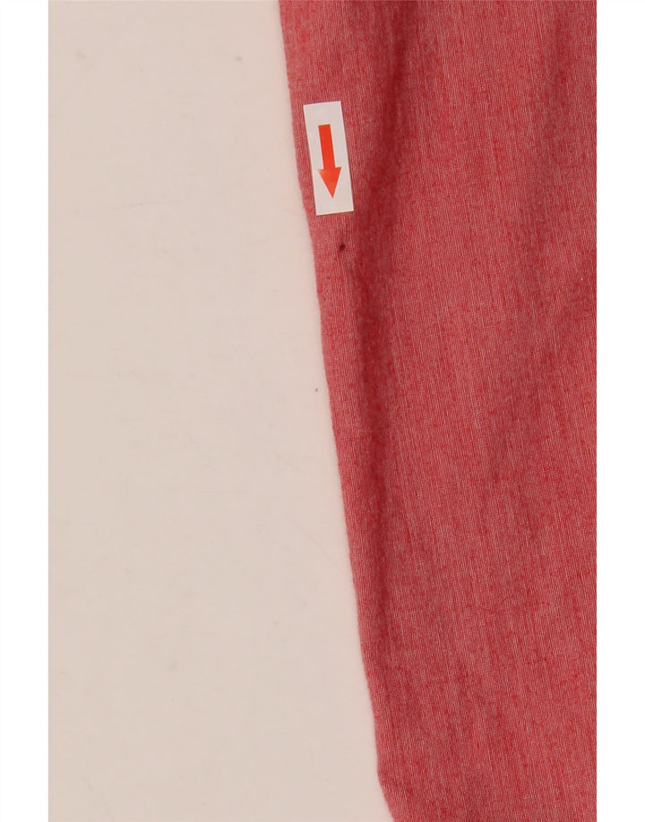 HOLLISTER Mens Shirt XL Red Cotton