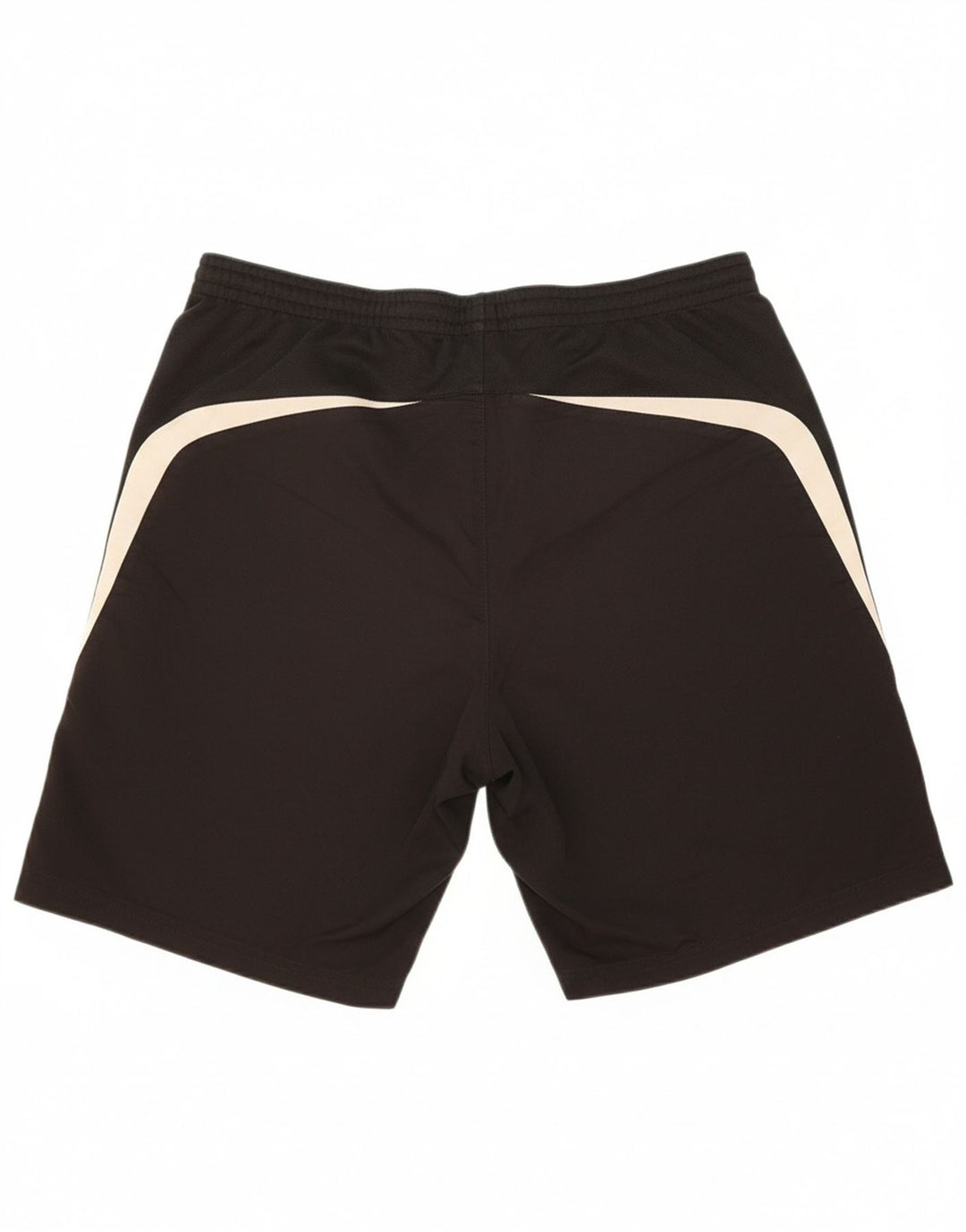NIKE Mens Sport Shorts Large Black Polyester