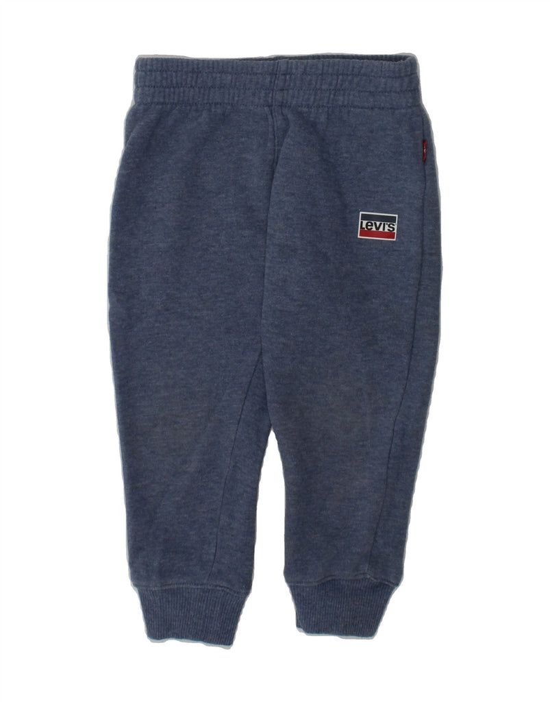 LEVI'S Boys Tracksuit Trousers Joggers 2-3 Years Navy Blue Cotton | Vintage Levi's | Thrift | Second-Hand Levi's | Used Clothing | Messina Hembry 