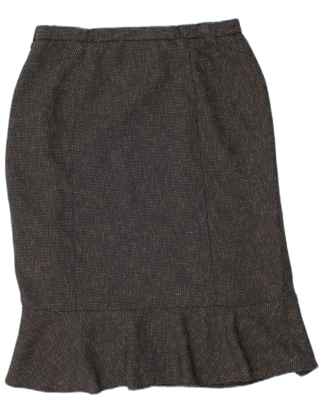 Eastex Womens Trumpet Skirt UK 12 Medium W30  Navy Blue Polyester