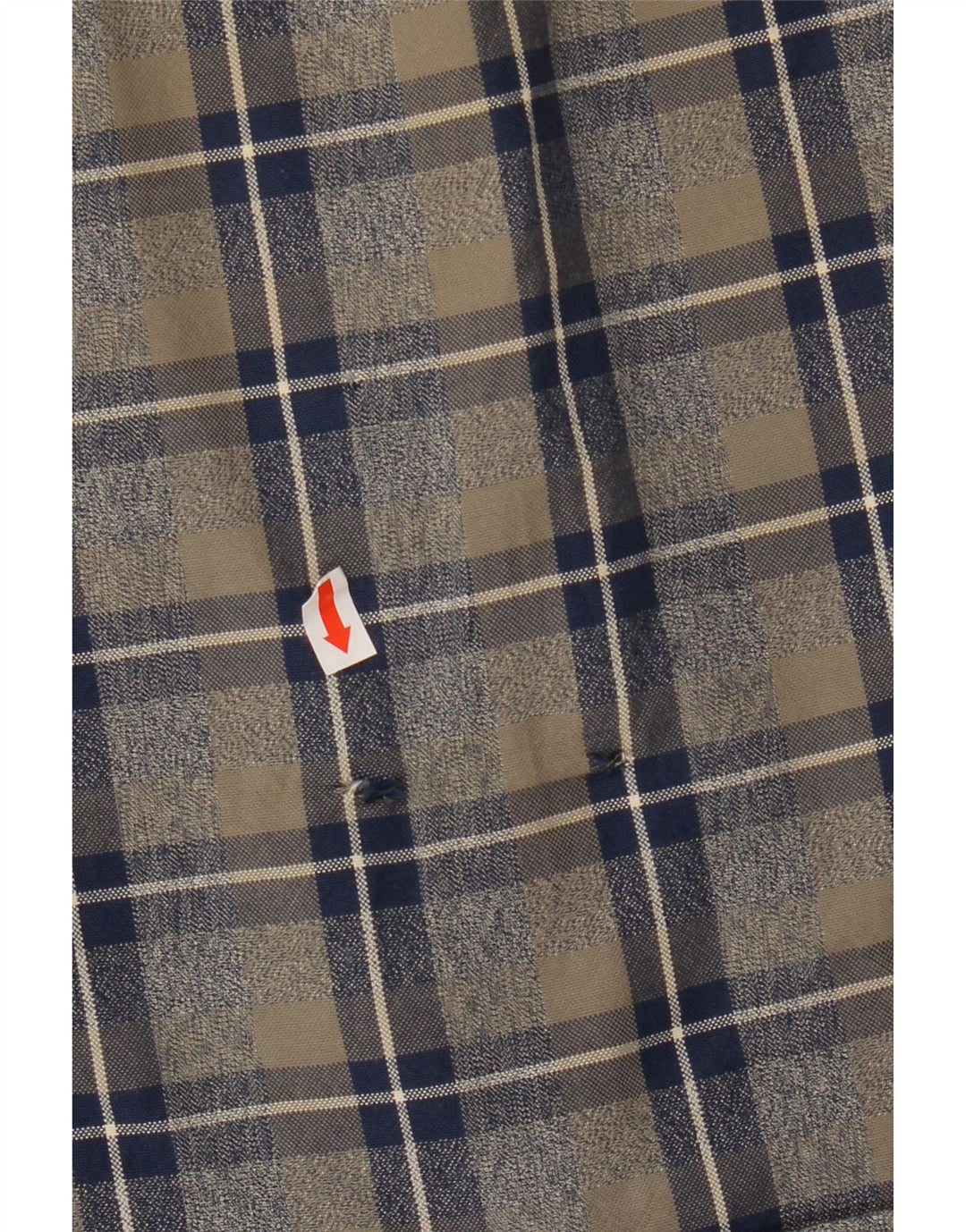 J. Crew Mens Slim Fit Shirt Large Multicoloured Check Cotton