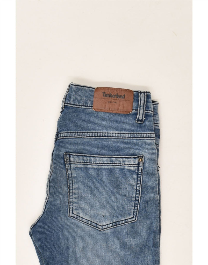 TIMBERLAND Boys Slim Jeans 11-12 Years W24 L27 Blue Cotton | Vintage Timberland | Thrift | Second-Hand Timberland | Used Clothing | Messina Hembry 