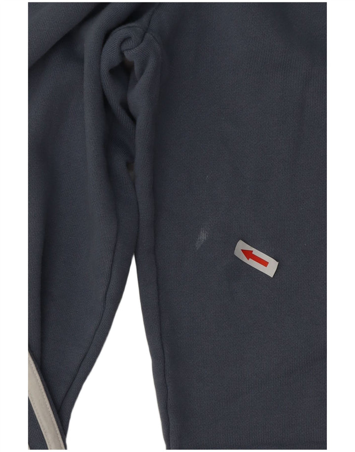 Adidas Mens Tracksuit Trousers Joggers Small  Blue Cotton