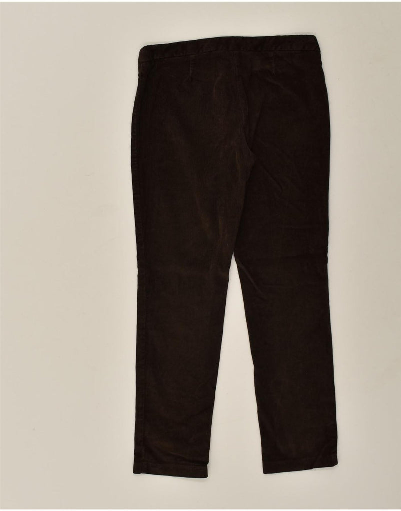 Womens Slim Corduroy Trousers IT 40 Small W28 L26 | Vintage Benetton | Thrift | Second-Hand Benetton | Used Clothing | Messina Hembry 