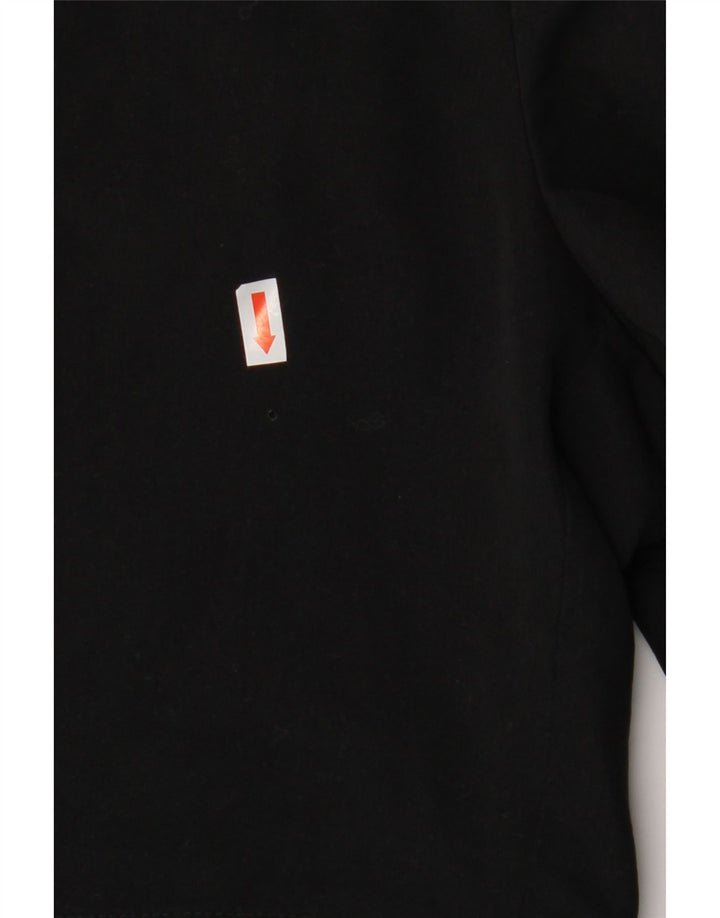 KAPPA Mens Sport Shorts Large  Black Polyester