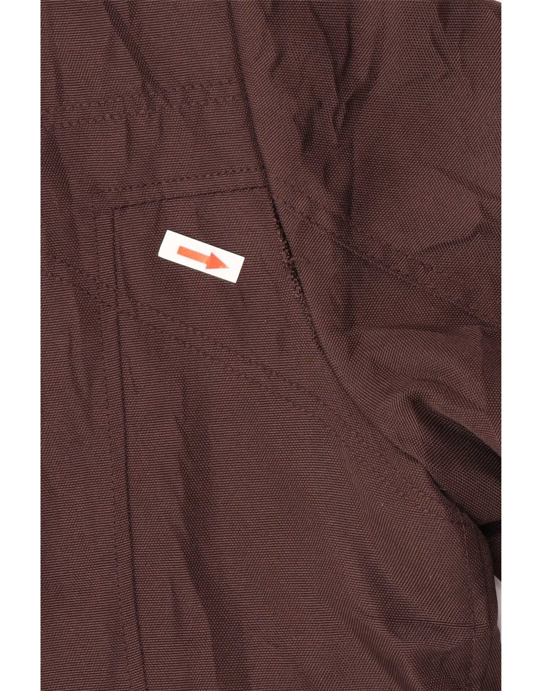 Wrangler Womens Military Jacket UK 18 XL Brown Polyester