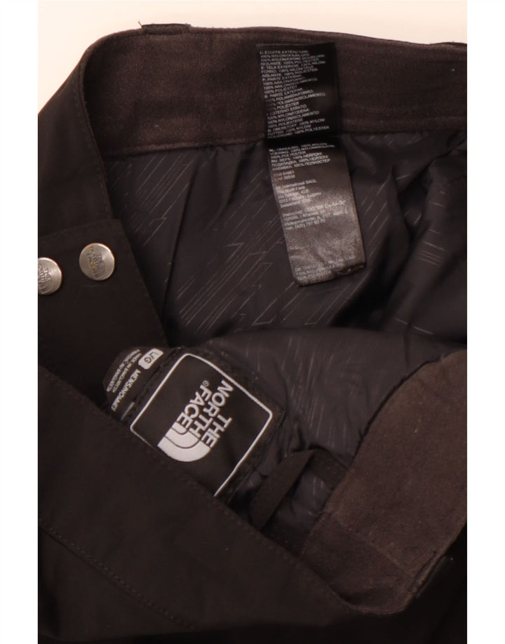 The North Face Mens Ski Trousers Large W37 L30 Black Nylon