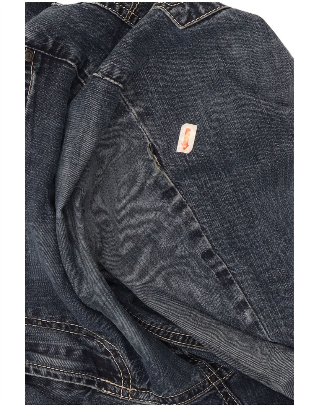 Cerruti 1881 Mens Straight Jeans W34 L30 Navy Blue