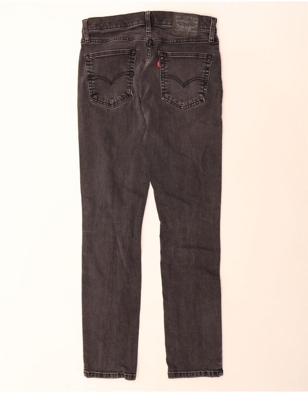 LEVI'S Mens 511 Slim Jeans W32 L32 Grey Cotton