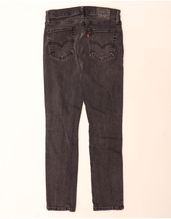 LEVI'S Mens 511 Slim Jeans W32 L32 Grey Cotton
