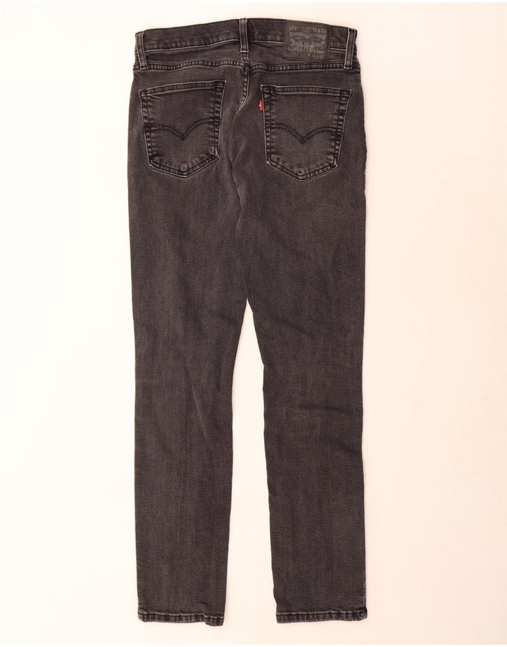 LEVI'S Mens 511 Slim Jeans W32 L32 Grey Cotton