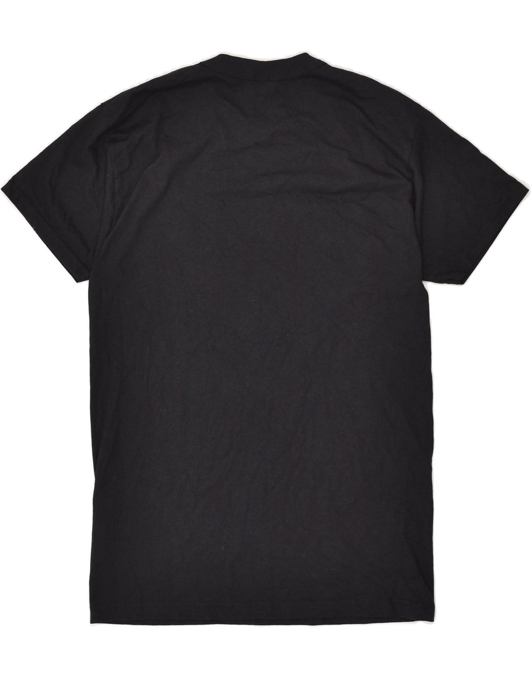 RUSSELL ATHLETIC Mens Graphic T-Shirt Top Small Black Cotton Vintage Russell Athletic and Second-Hand Russell Athletic from Messina Hembry 