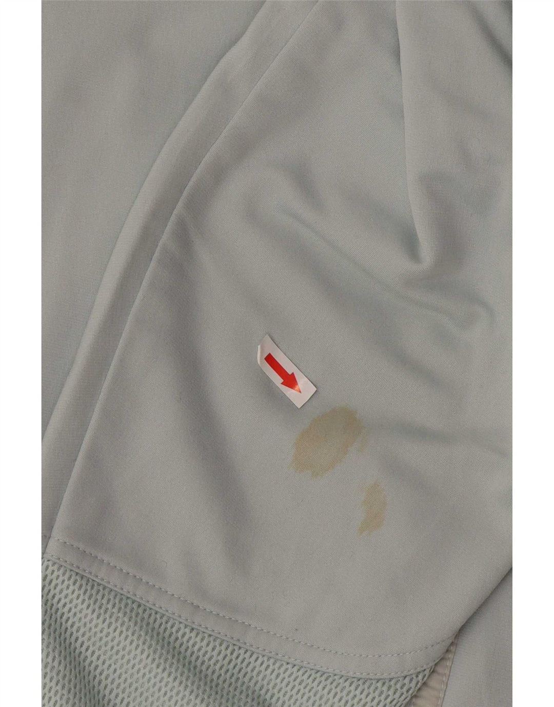 Diadora Womens Tracksuit Top Jacket UK 36 Small Blue Polyester