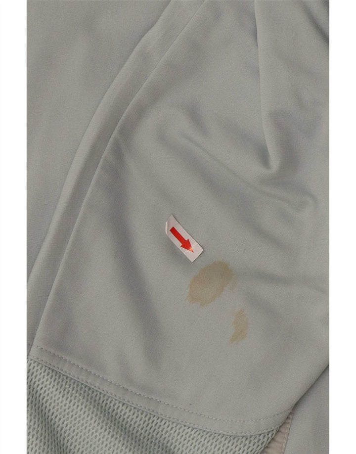 Diadora Womens Tracksuit Top Jacket UK 36 Small Blue Polyester