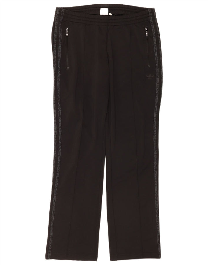 Adidas Womens Tracksuit Trousers EU 46 Large  Black Polyester