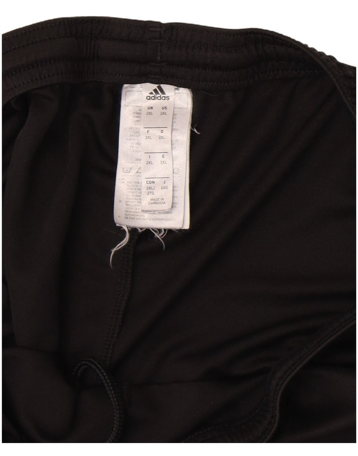 Adidas Mens Aeroready Sport Shorts 2XL  Black Polyester