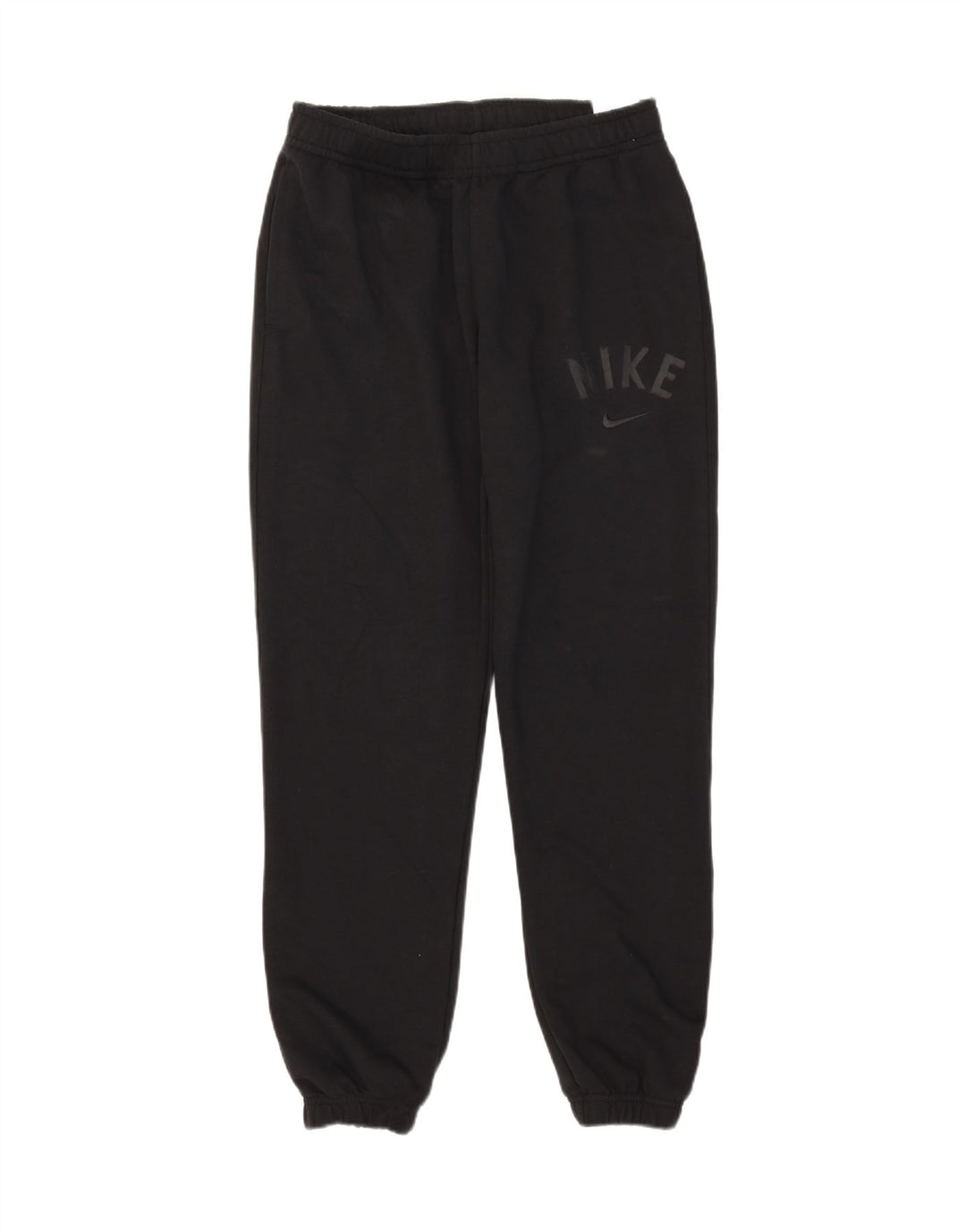 Nike Mens Dri Fit Standard Fit Tracksuit Trousers Joggers Medium Black