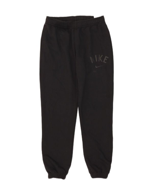 Nike Mens Dri Fit Standard Fit Tracksuit Trousers Joggers Medium Black